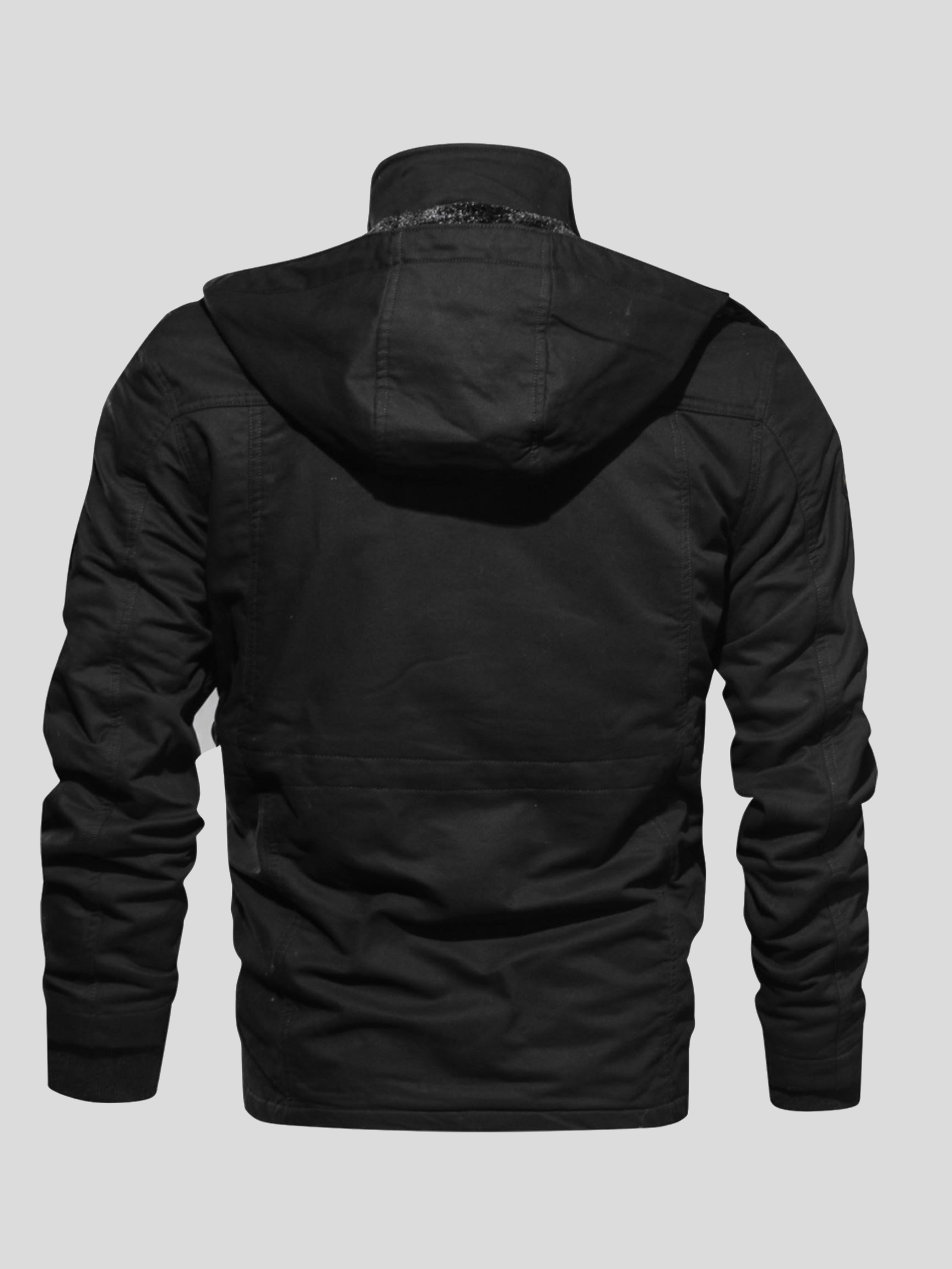 Tobias™ | Klassisk uld-peacoat