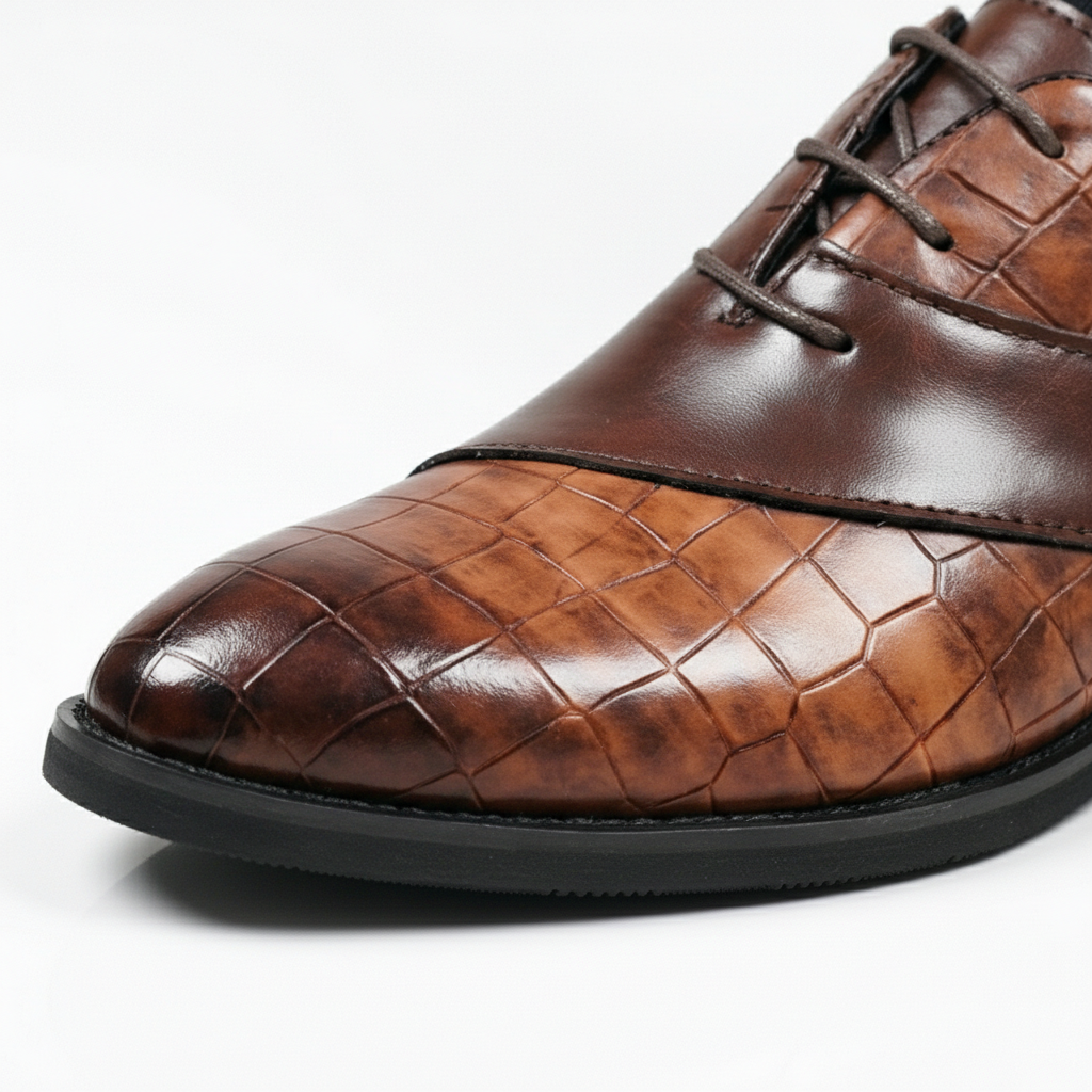 Giorgio Læder Oxfords