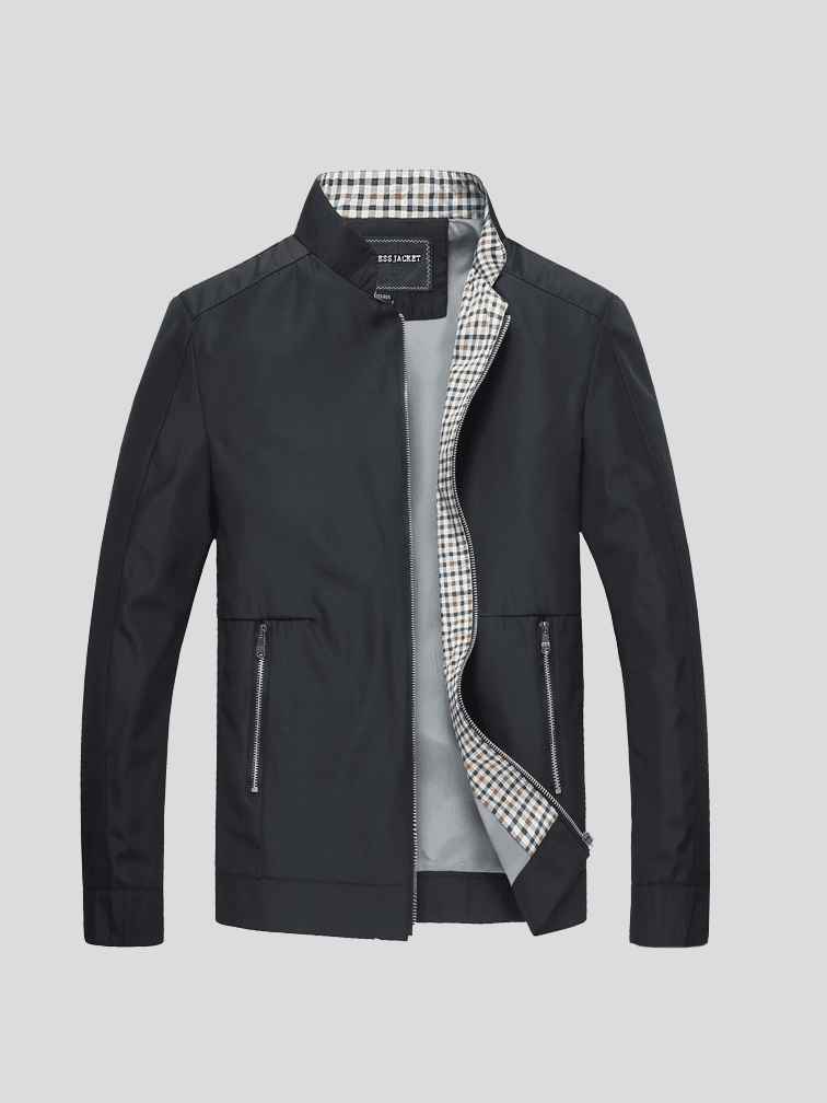 Troels™ | Stilfuld blousonjakke