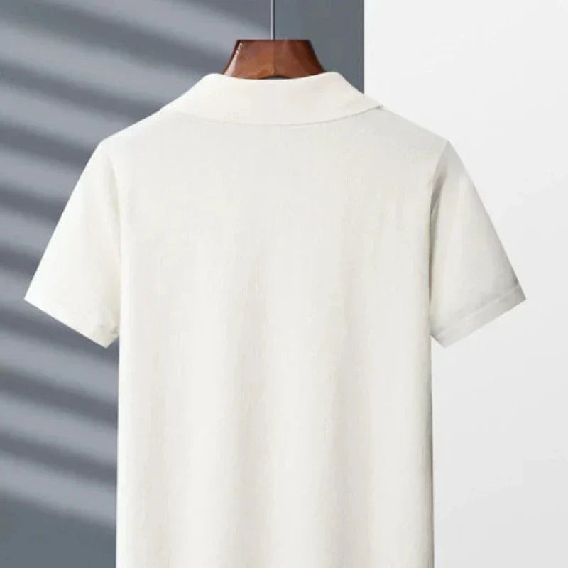 Lenoir™ | Klassisk polo i bomuld Key West