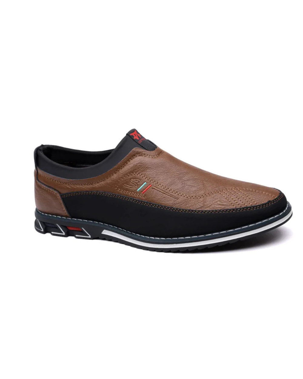 Læder Slip-On Forretningssko