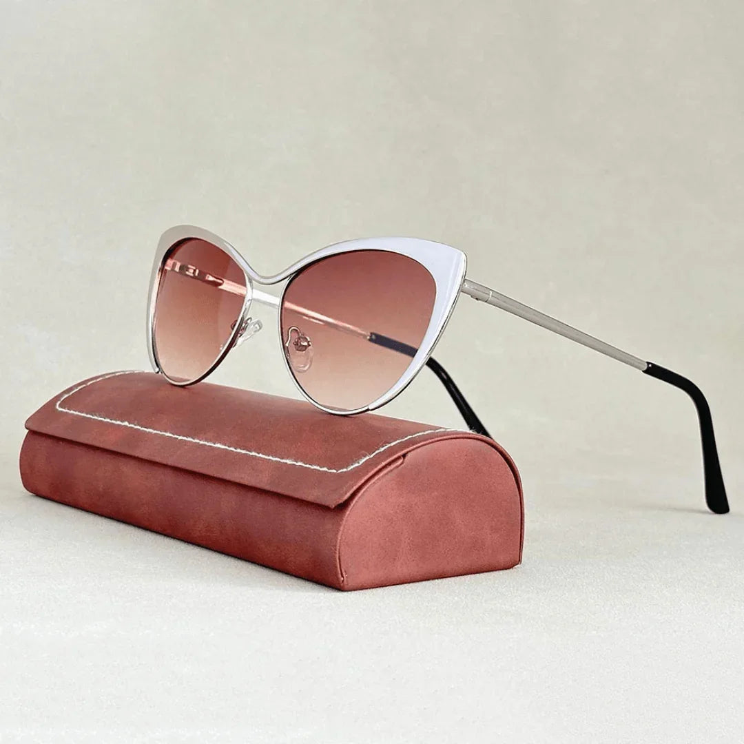 Talia Lustra Cat Eye Solbriller