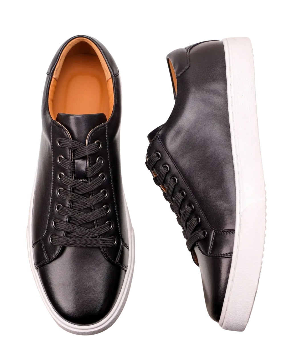 Ægte Læder Sneakers