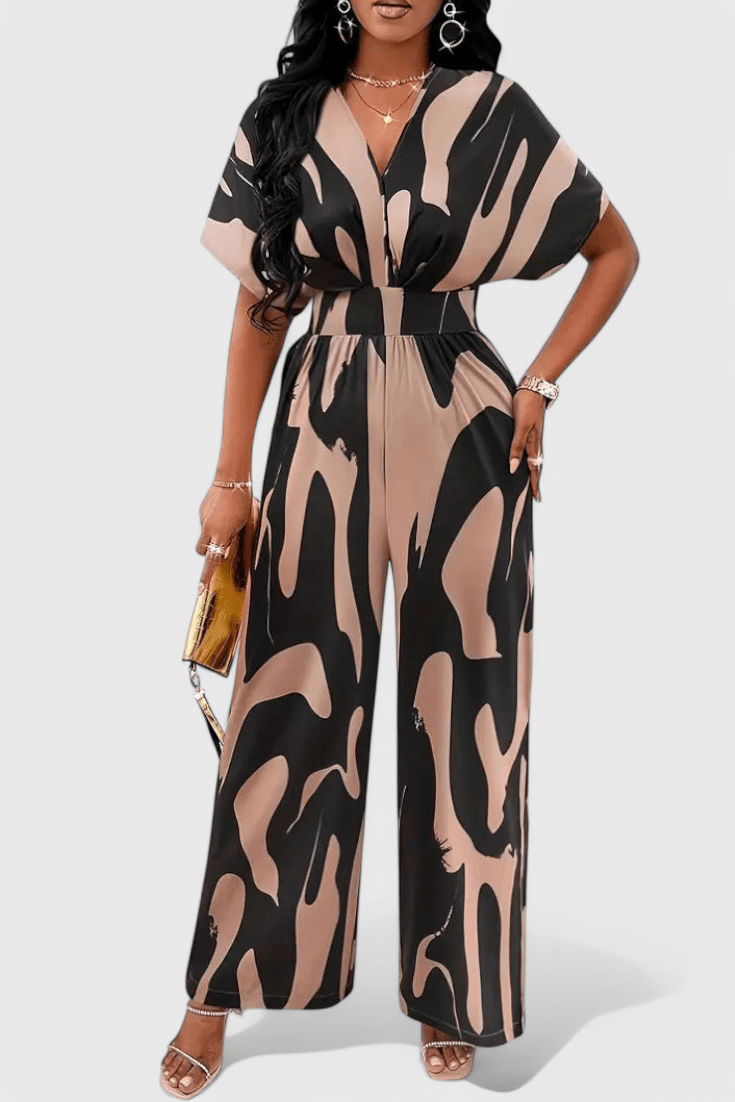 Jumpsuit med print