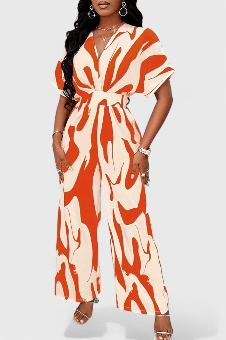 Jumpsuit med print