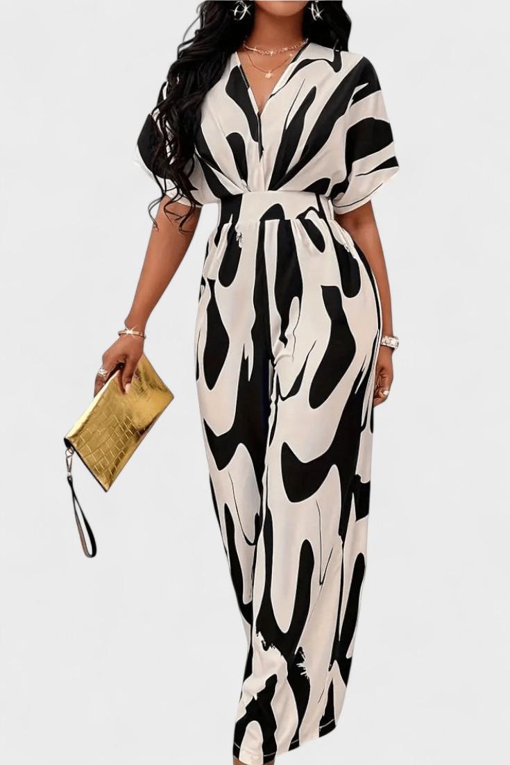 Jumpsuit med print