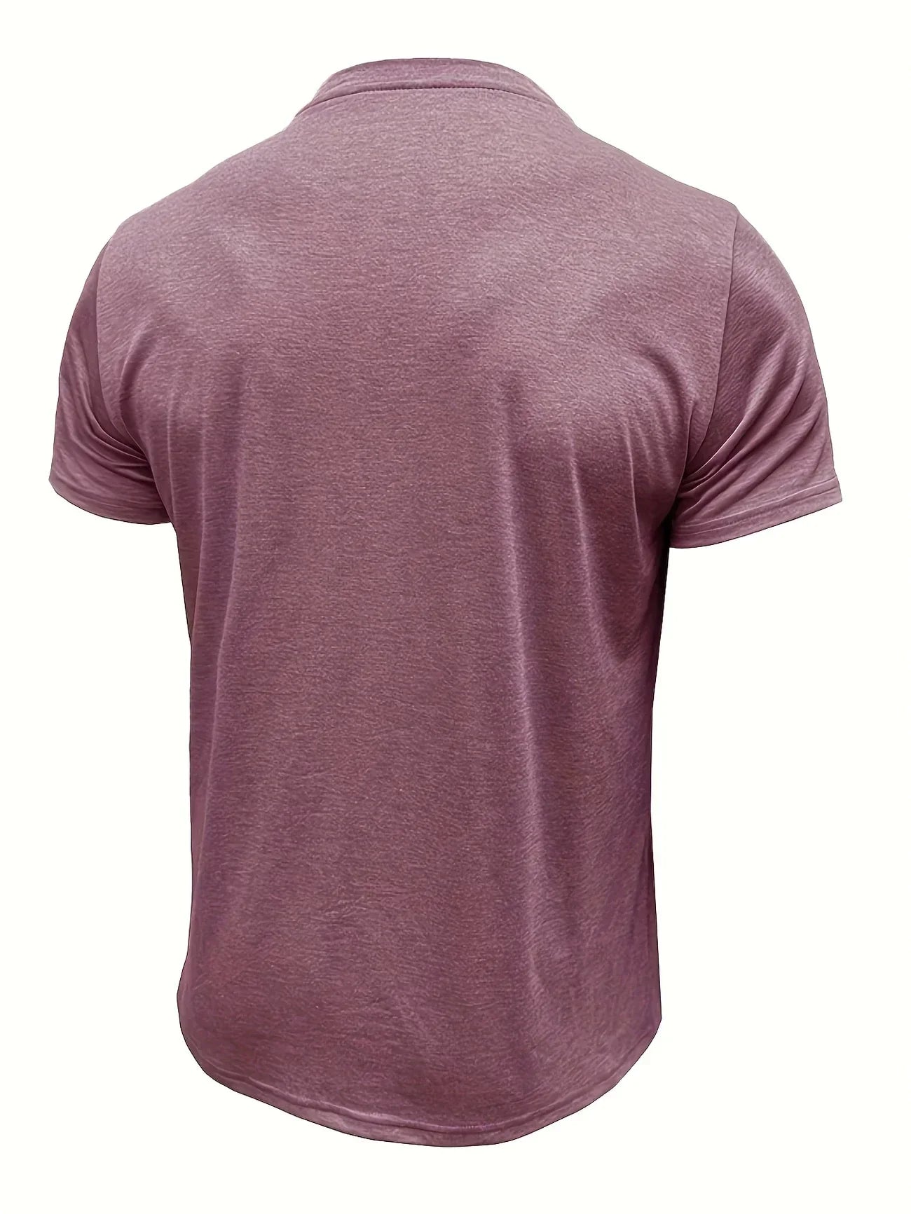 Lenoir™ | Elegant T-shirt med rund hals og lomme
