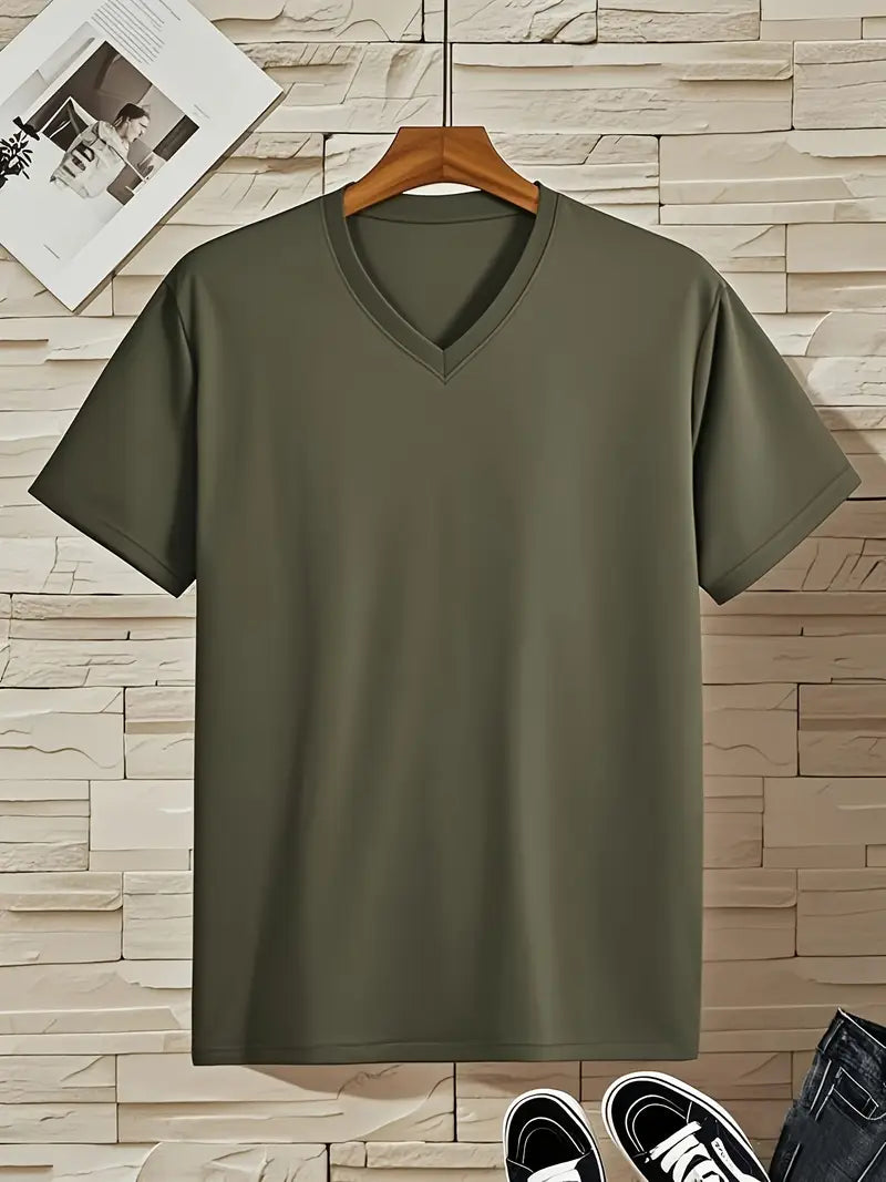 Lenoir™ | Stilet T-shirt med korte ærmer