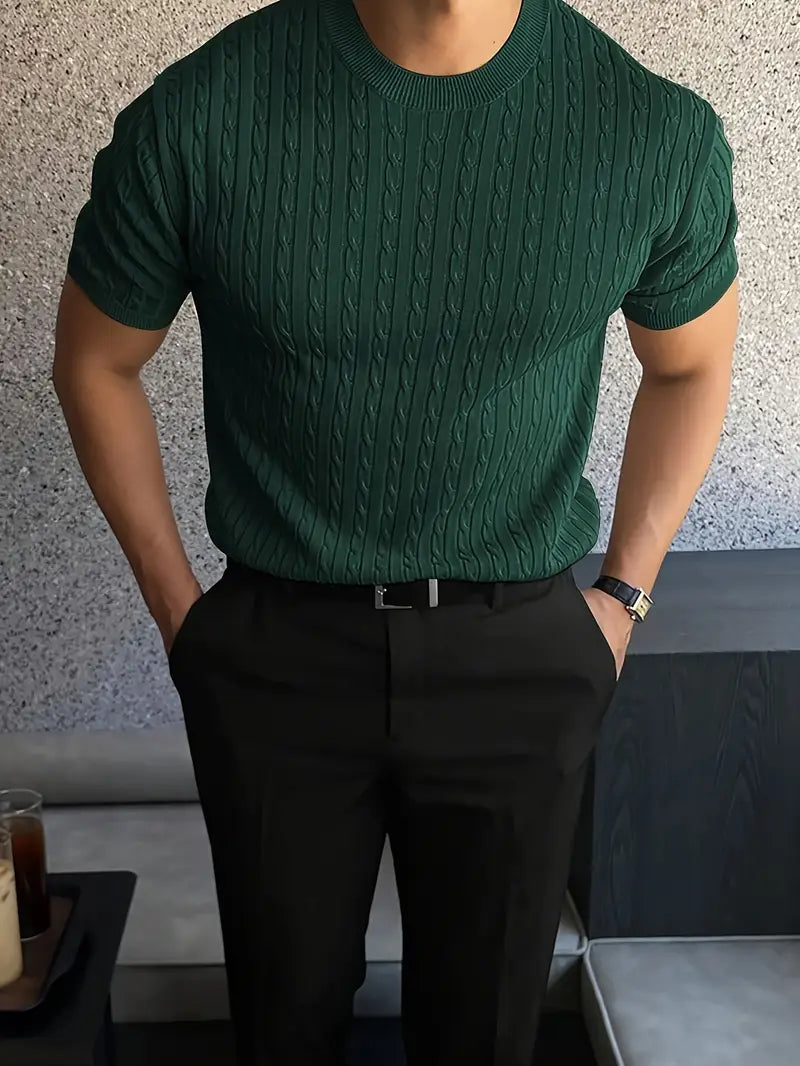 Lenoir™ | Elegant striktrøje