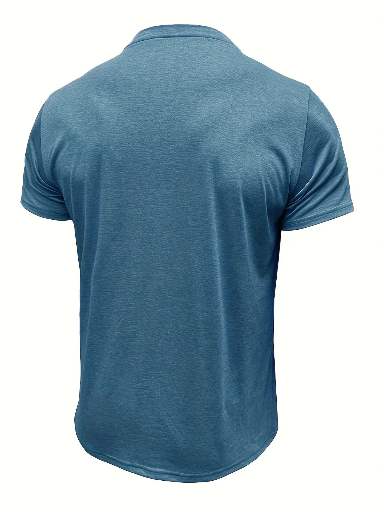 Lenoir™ | Elegant T-shirt med rund hals og lomme