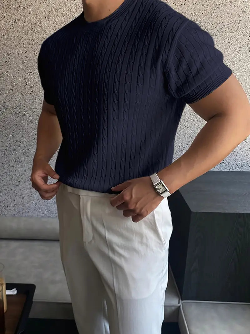 Lenoir™ | Elegant striktrøje