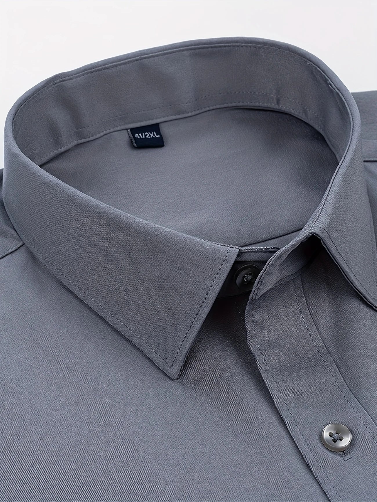Lenoir™ | Elegant langærmet skjorte med knapper