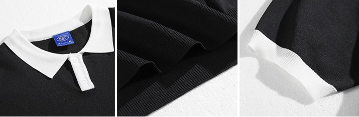 Lenoir™ | Polo med brede ærmer til mænd
