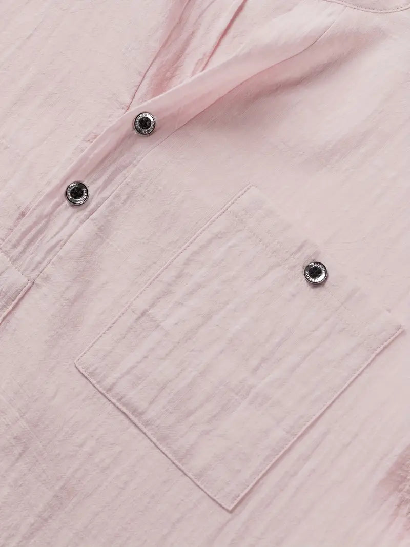 Lenoir™ | Elegant kortærmet skjorte