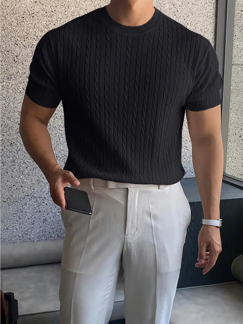 Lenoir™ | Elegant striktrøje
