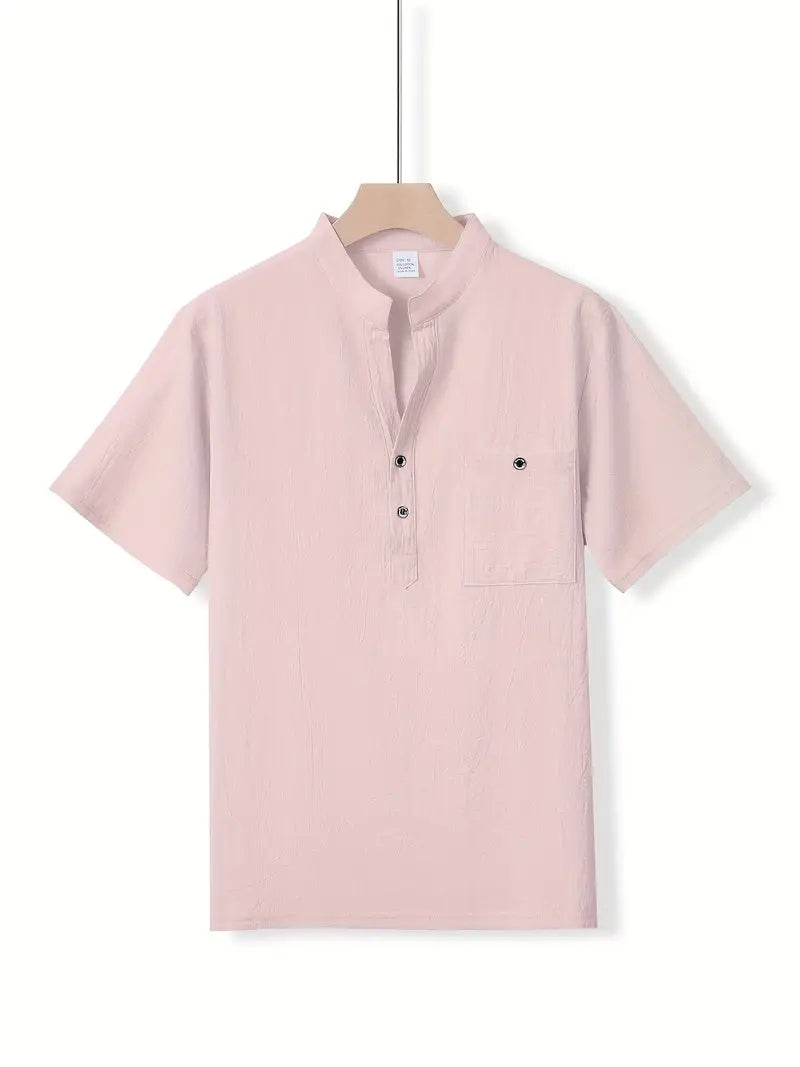 Lenoir™ | Elegant kortærmet skjorte
