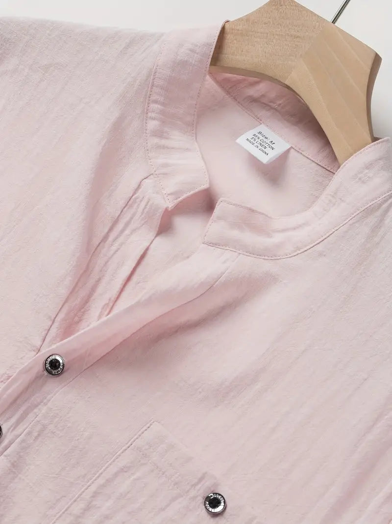Lenoir™ | Elegant kortærmet skjorte