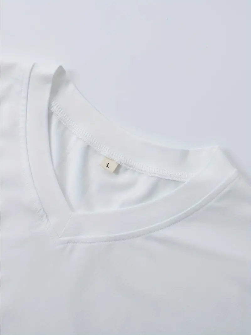Lenoir™ | Stilet T-shirt med korte ærmer