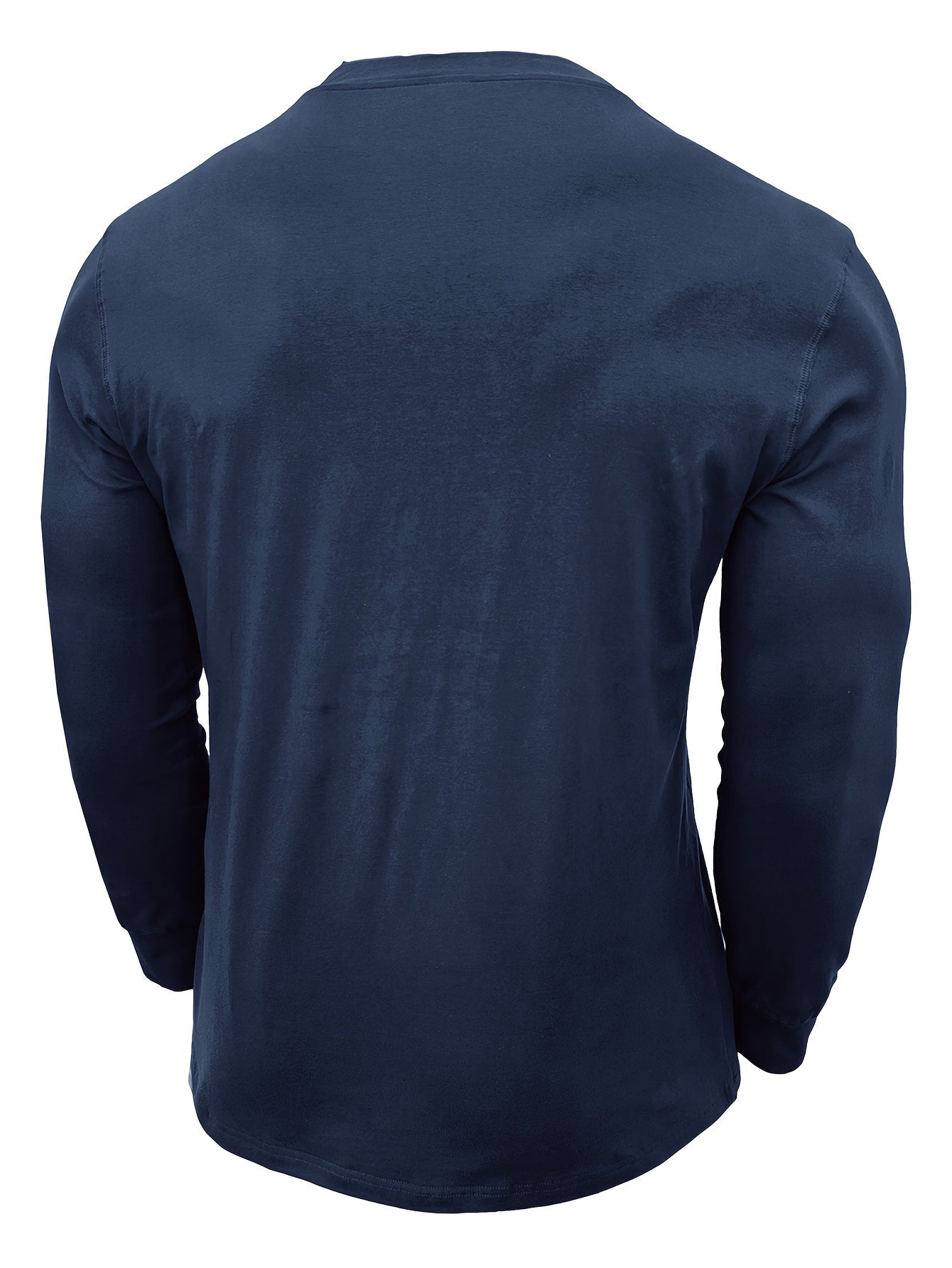 Lenoir™ - Vintage skjorte med lange ærmer