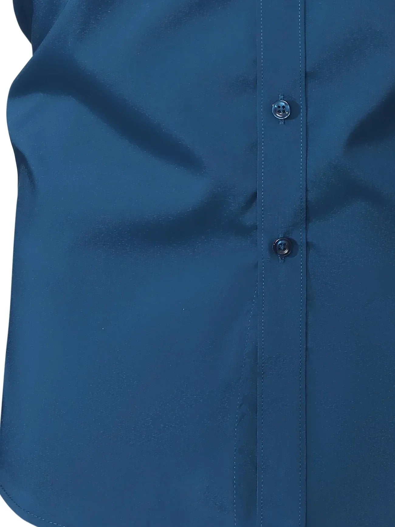 Lenoir™ | Elegant langærmet skjorte med knapper