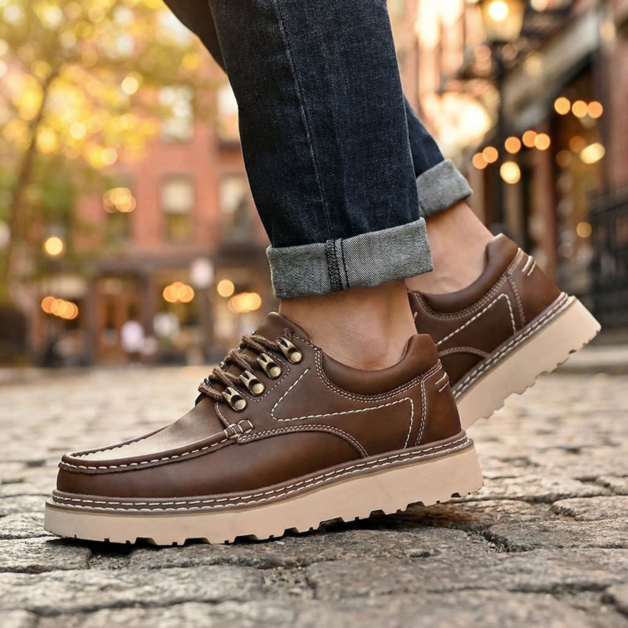 Arthur Monroe Lædersko