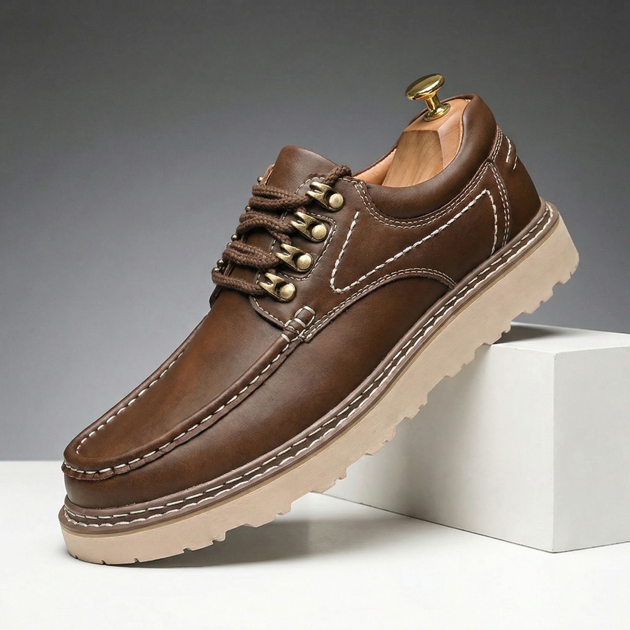 Arthur Monroe Lædersko