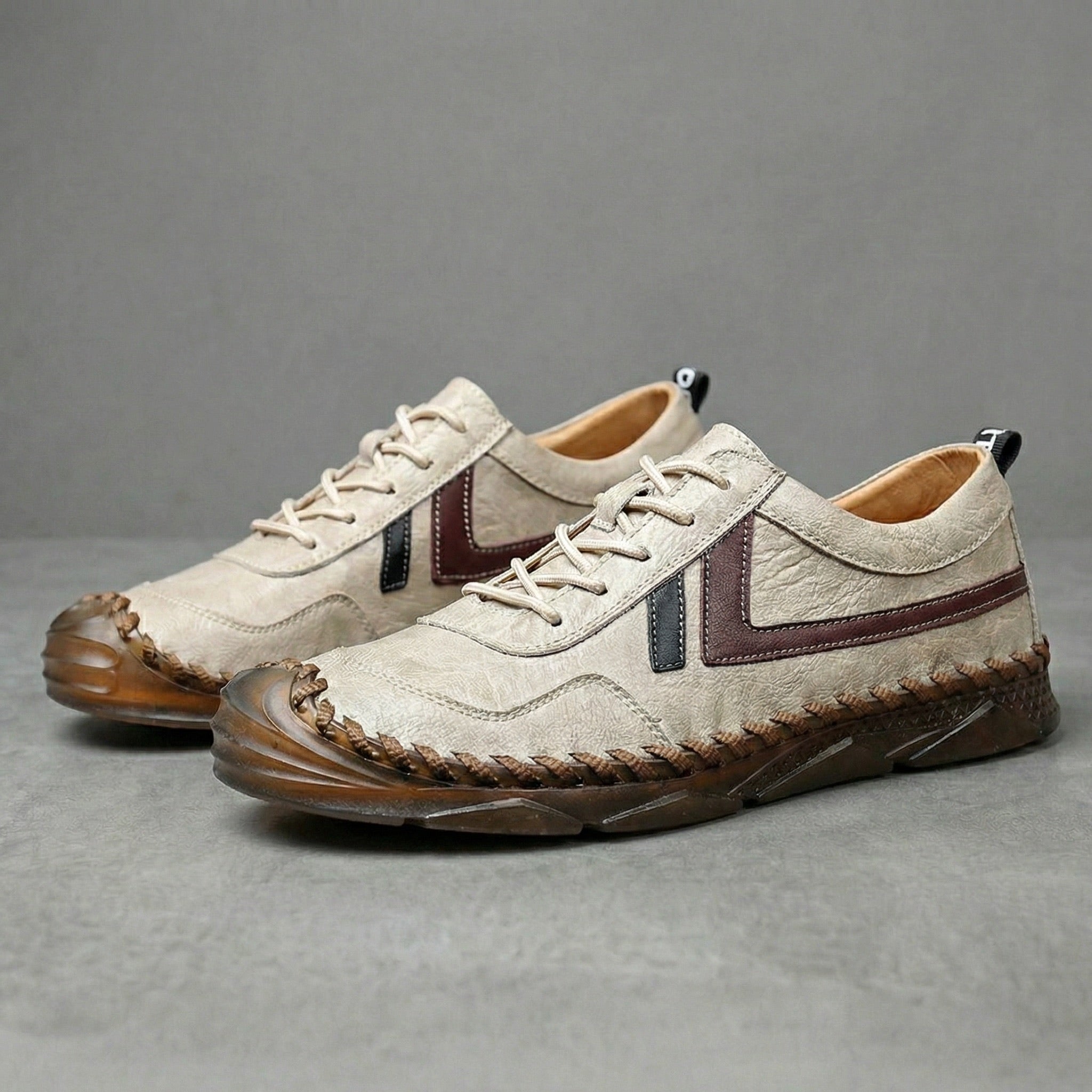 Ethan Clarke Læder Sneaker