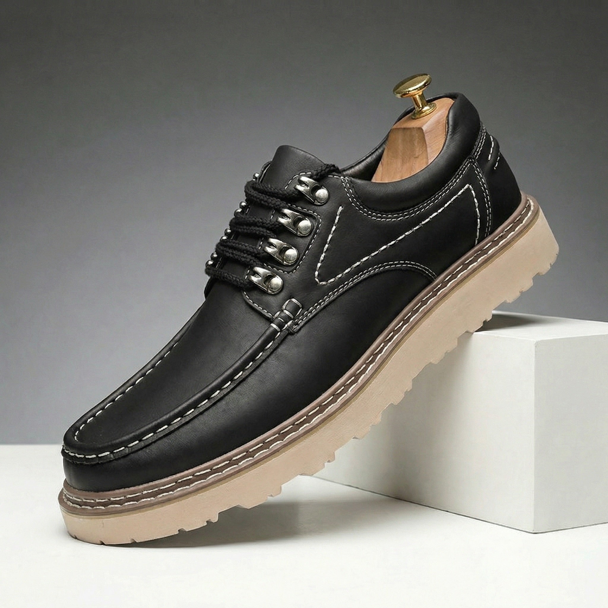 Arthur Monroe Lædersko