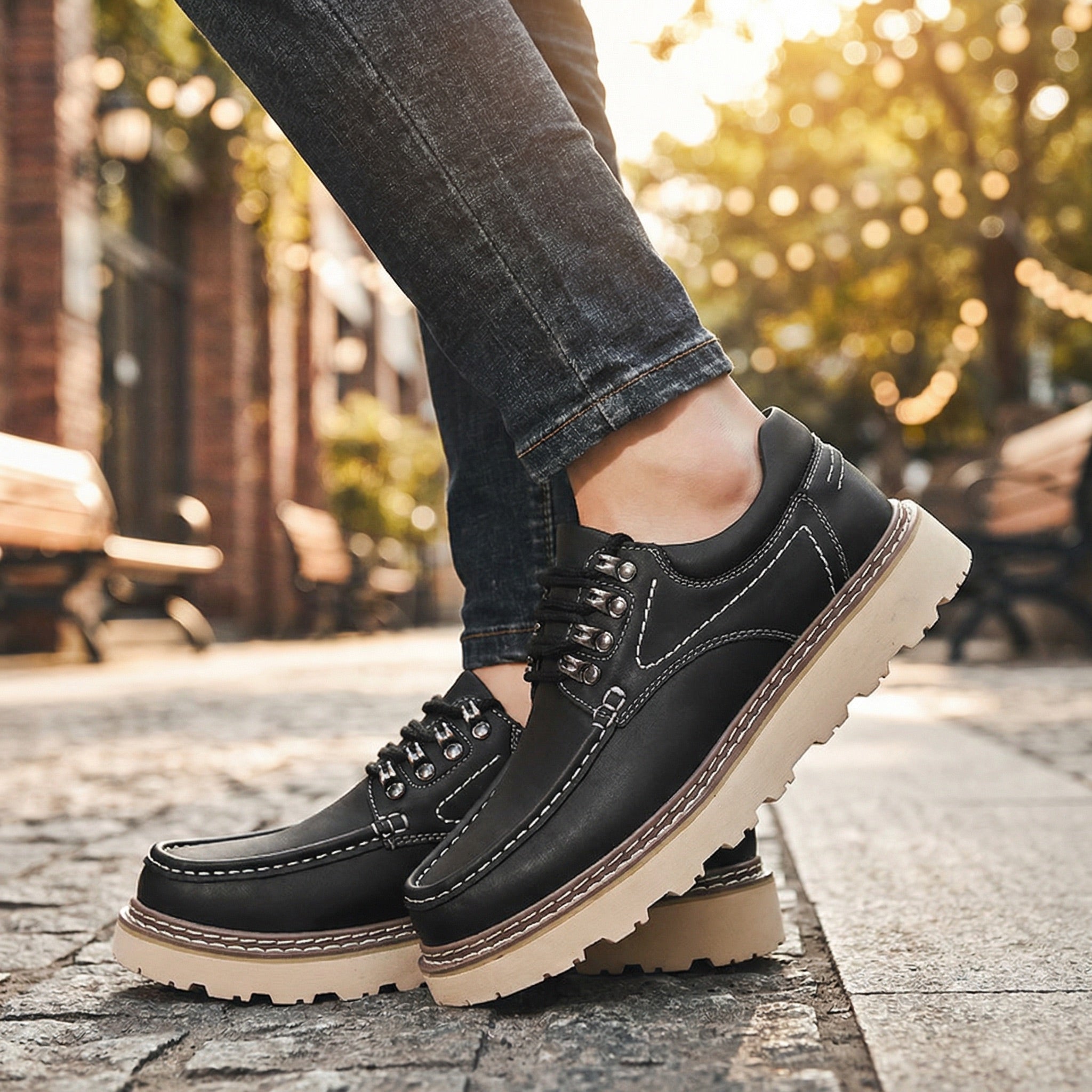 Arthur Monroe Lædersko