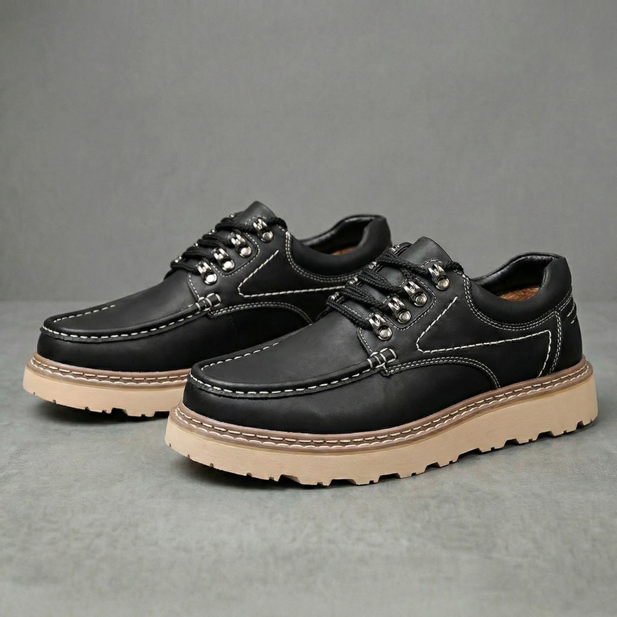 Arthur Monroe Lædersko