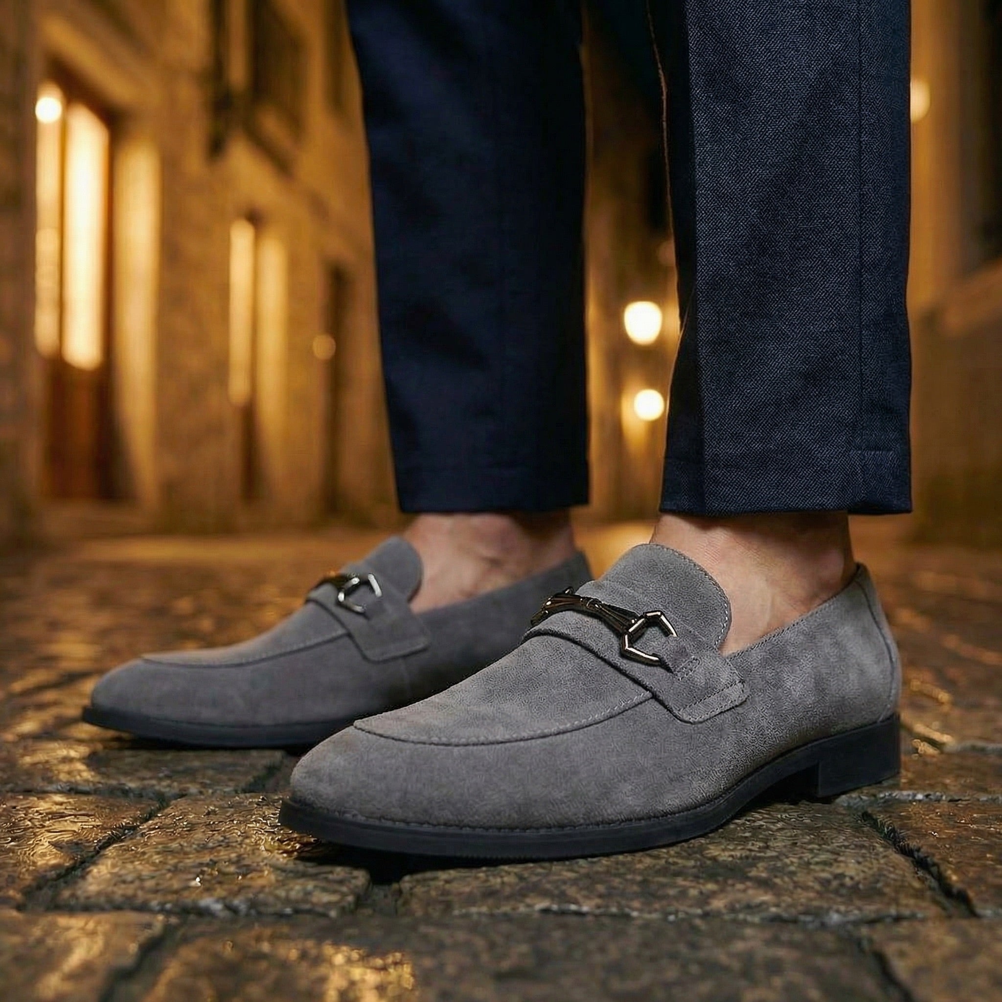 Enzo Bit Loafers