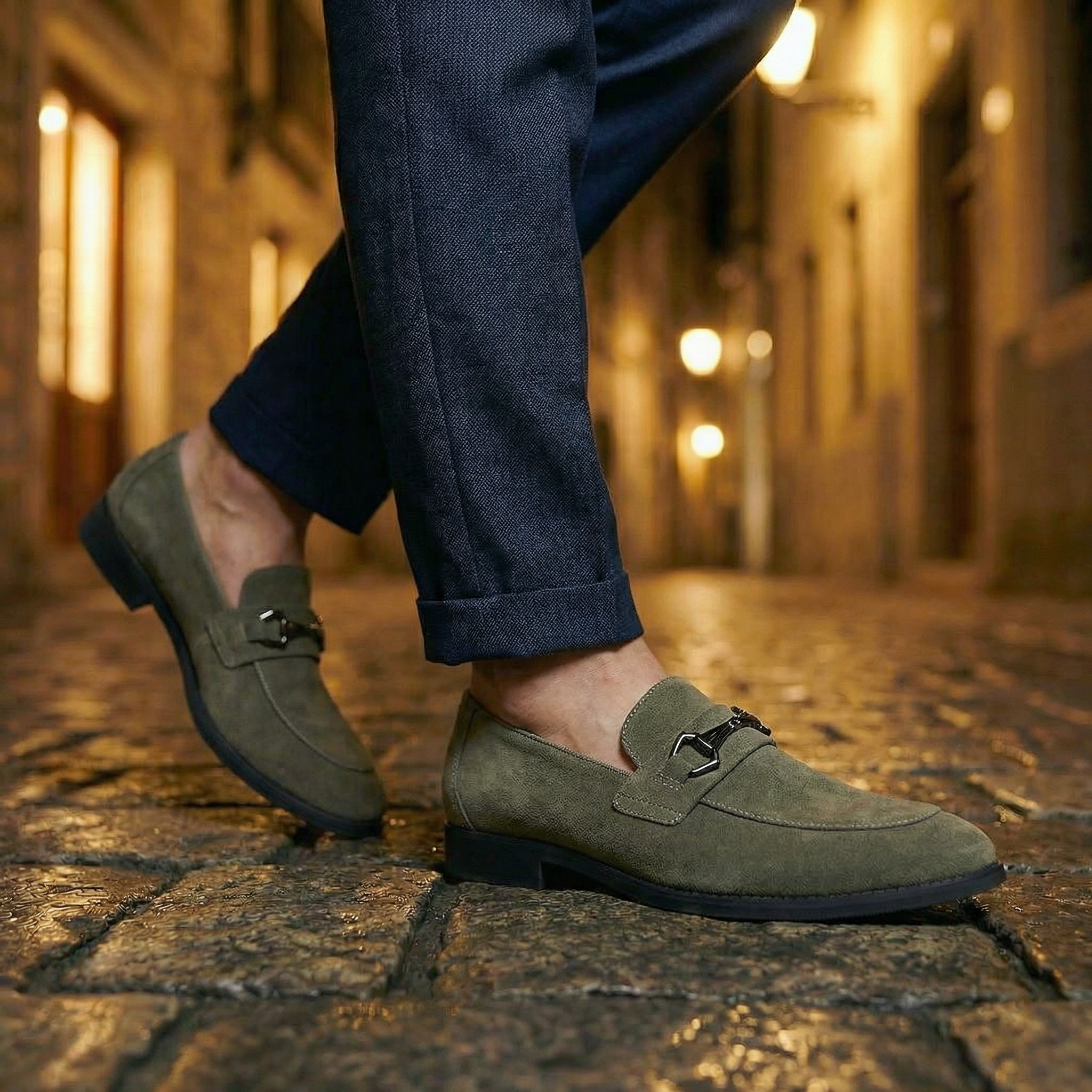 Enzo Bit Loafers