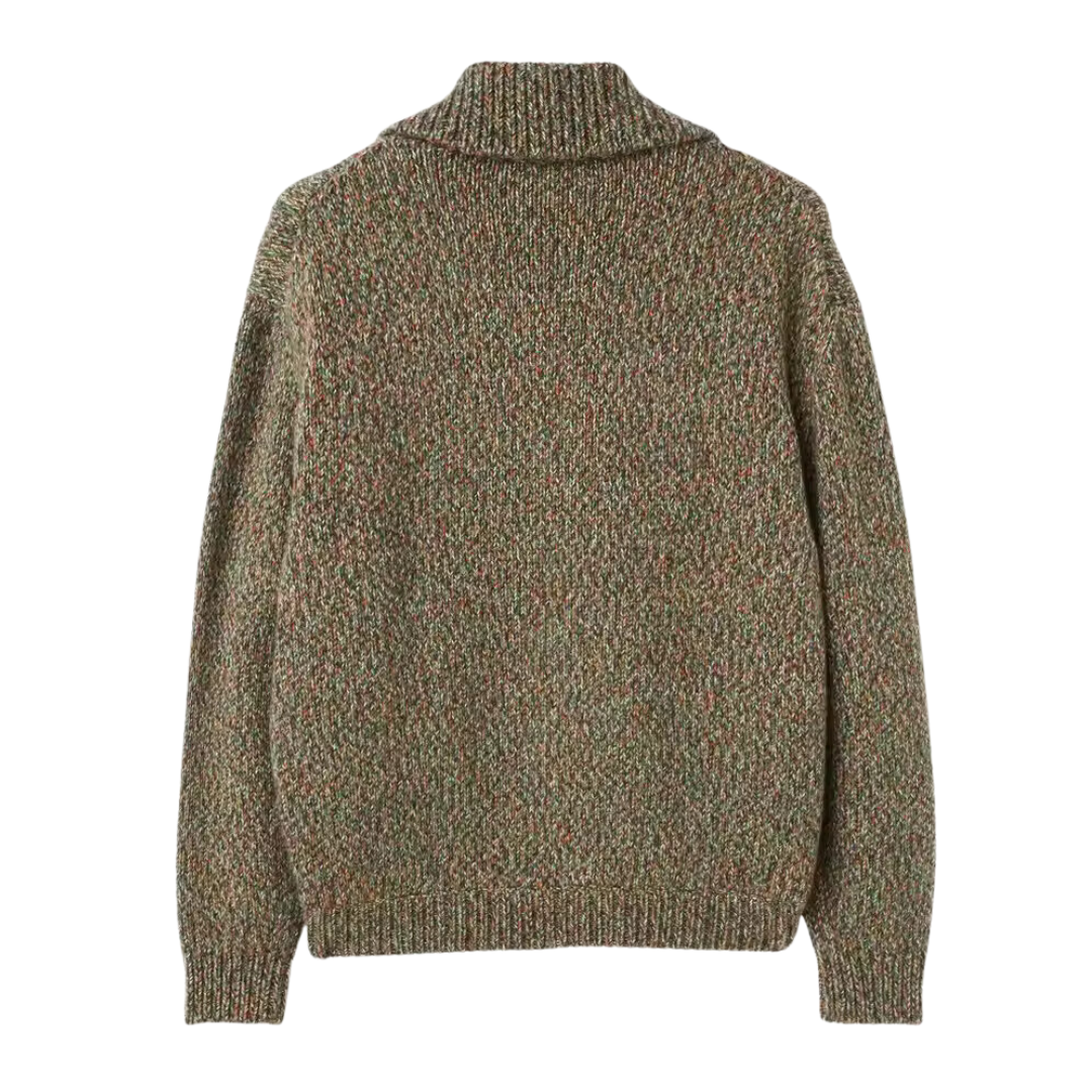 Lenoir™ | BOMBER JAKKE I ALPAKKA ULD