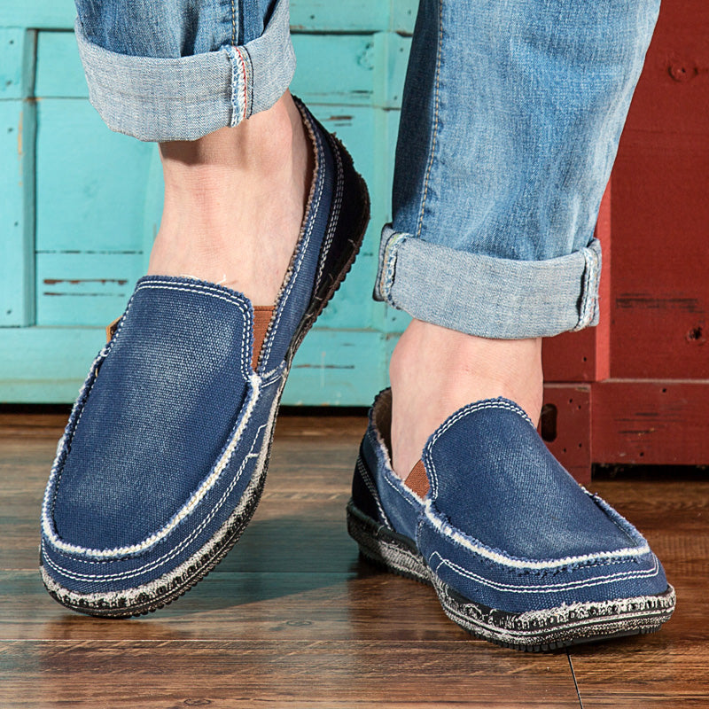 Canvas Slip-On Sko