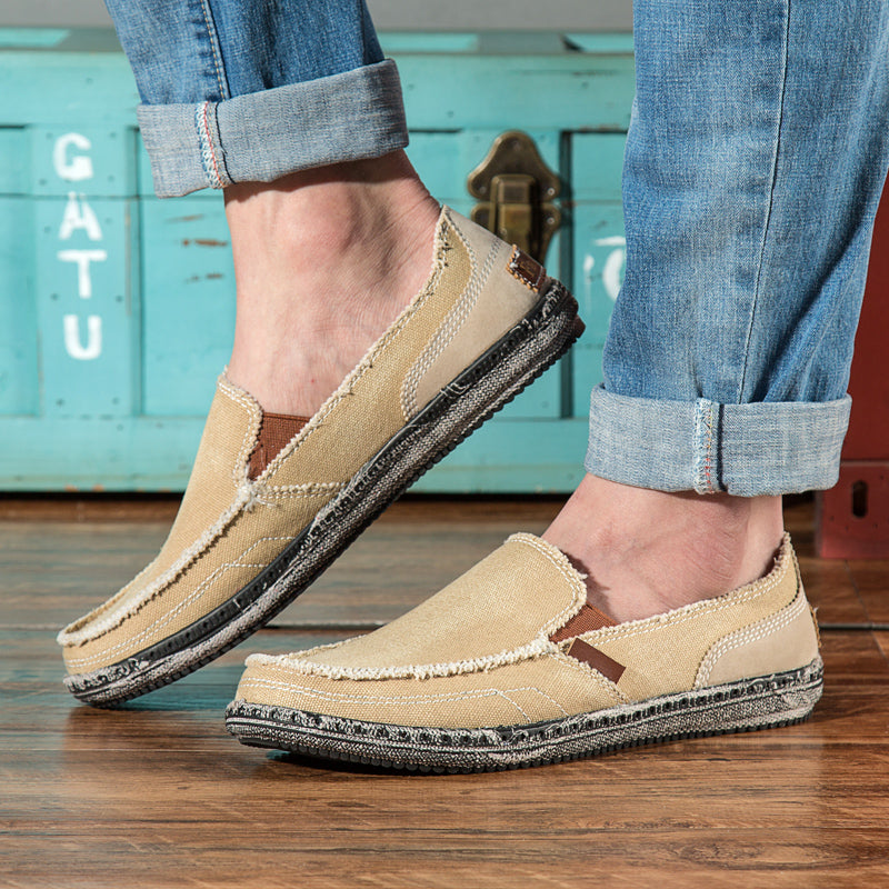 Canvas Slip-On Sko