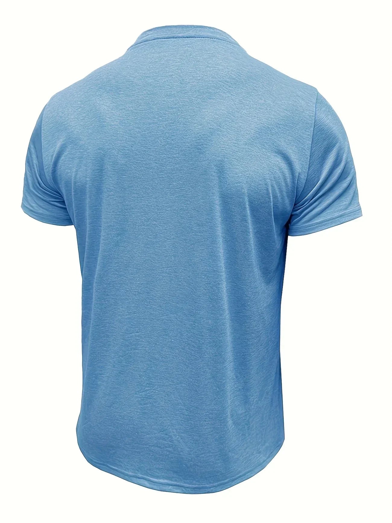 Lenoir™ | Elegant T-shirt med rund hals og lomme