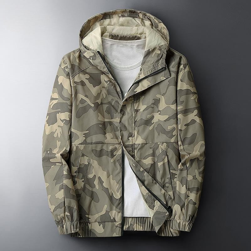 Avalon Ridge Camouflage Jakke