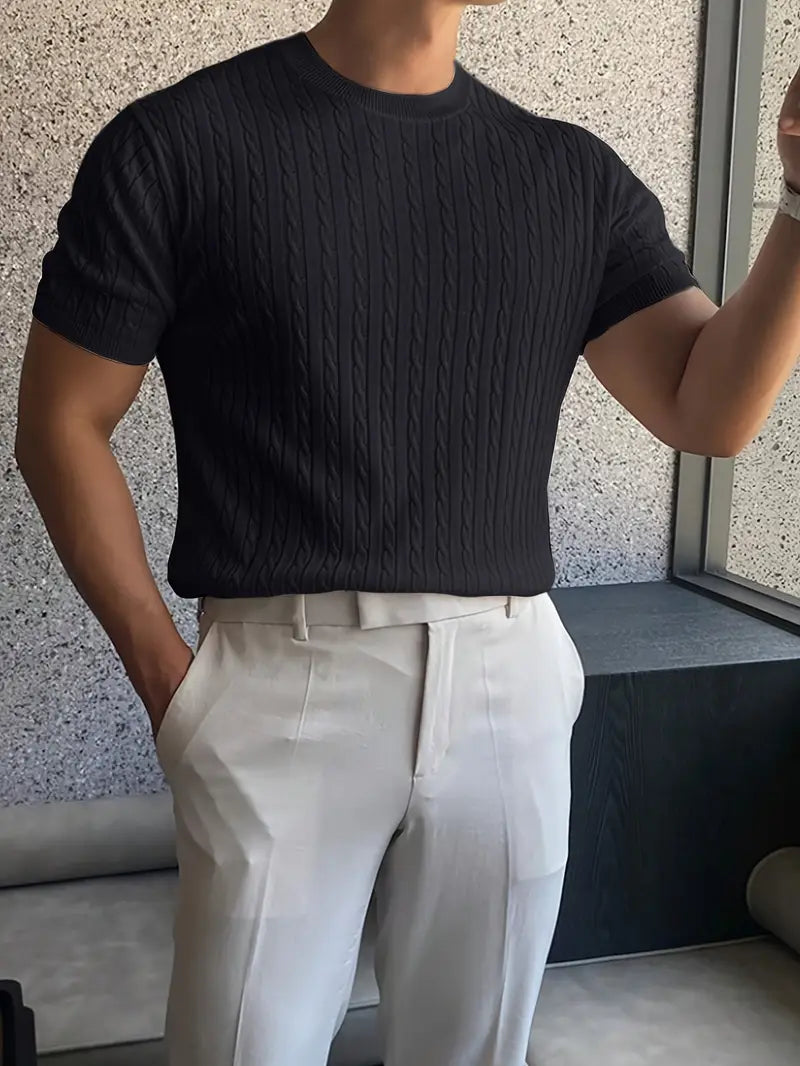 Lenoir™ | Elegant striktrøje