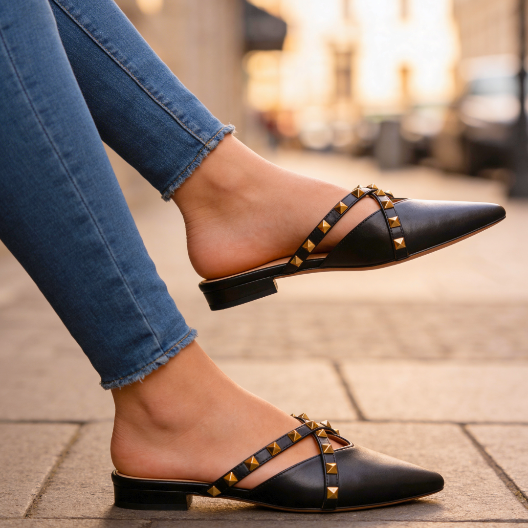 Odette Crossover Spændte Sandaler