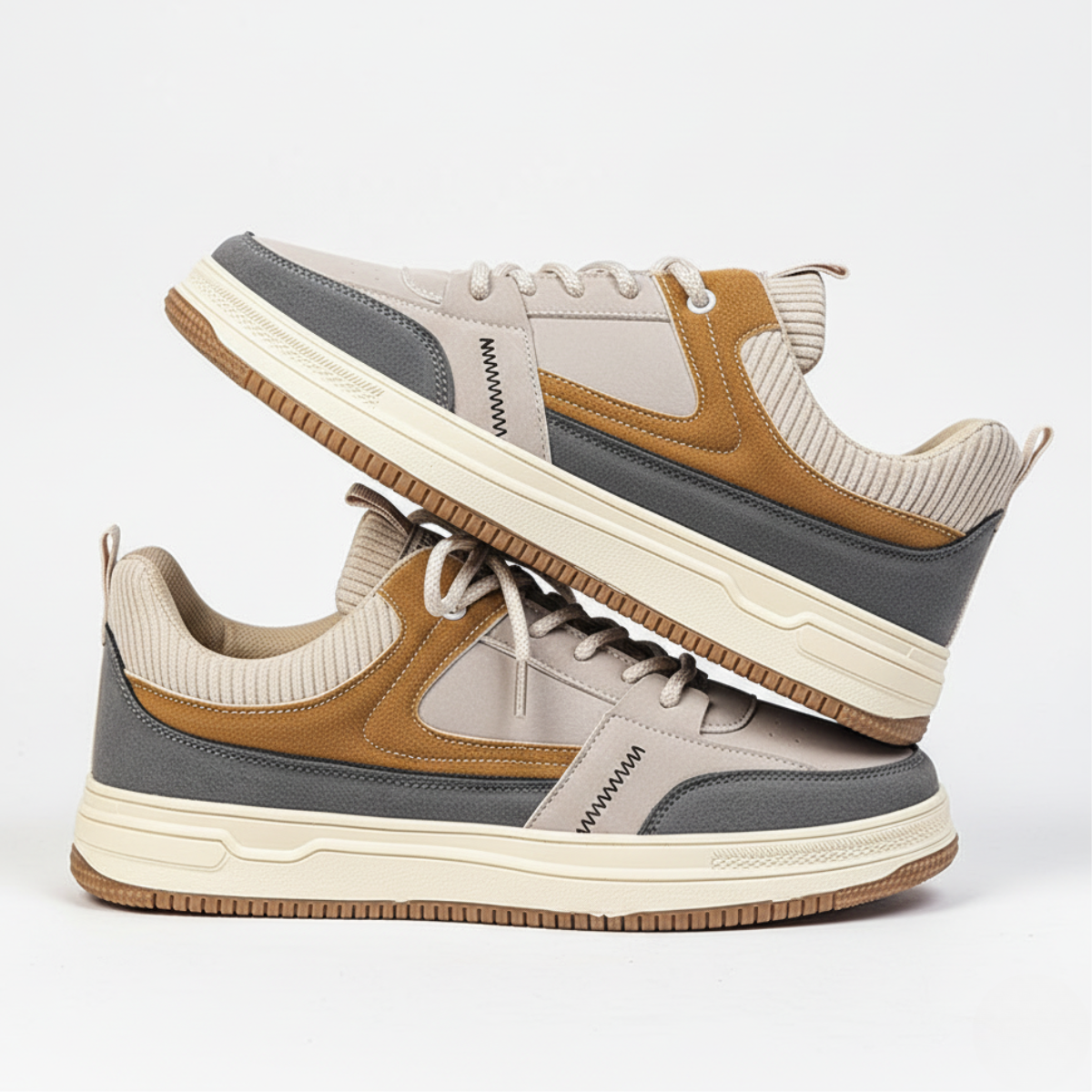 Creston Læder Sneakers