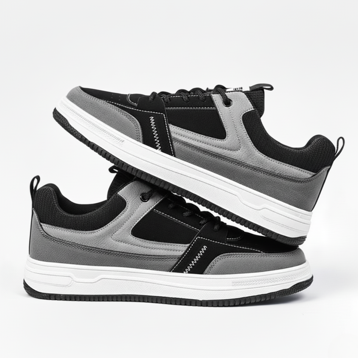 Creston Læder Sneakers