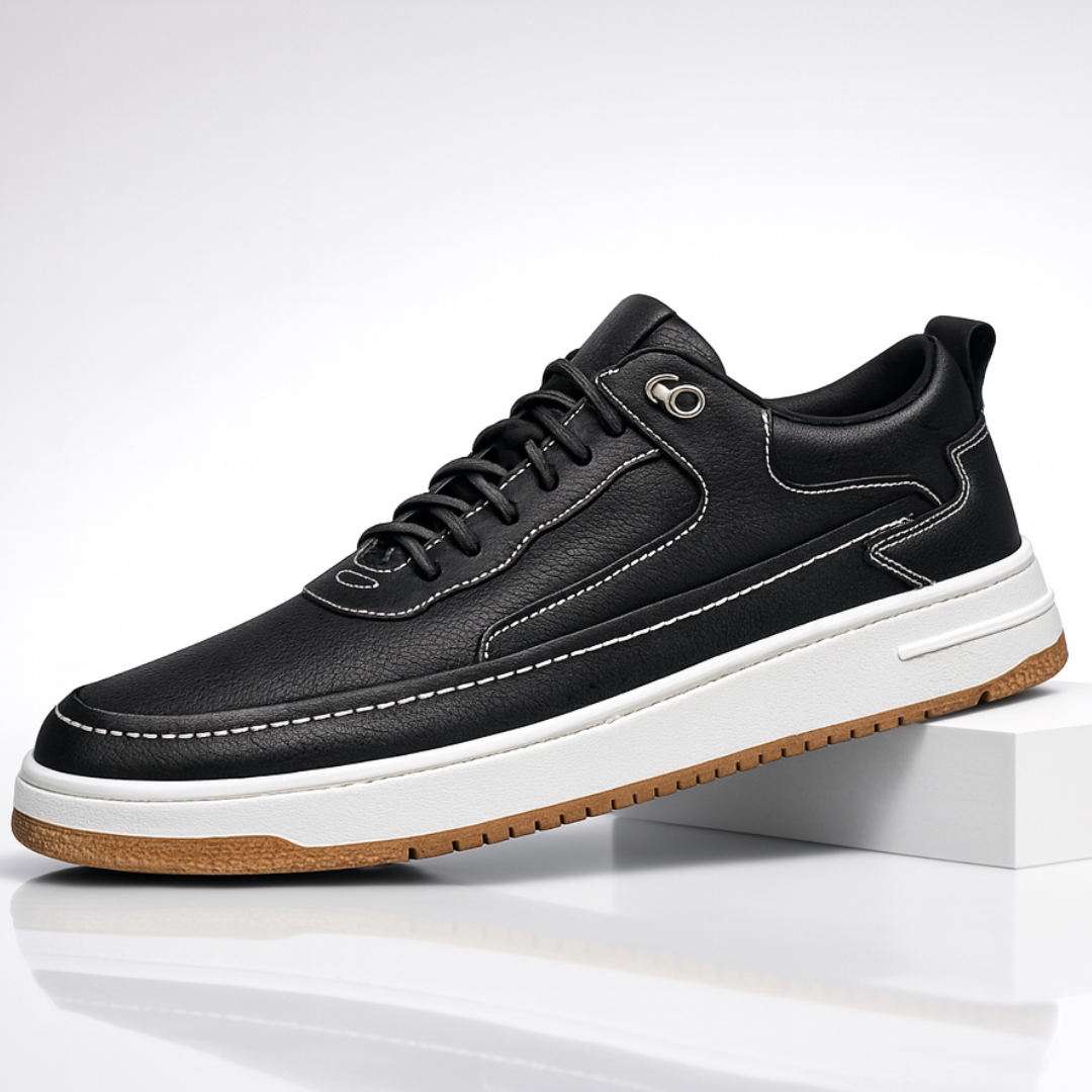 Carter Læder Sneakers