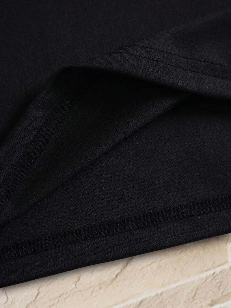 Lenoir™ | Stilet T-shirt med korte ærmer