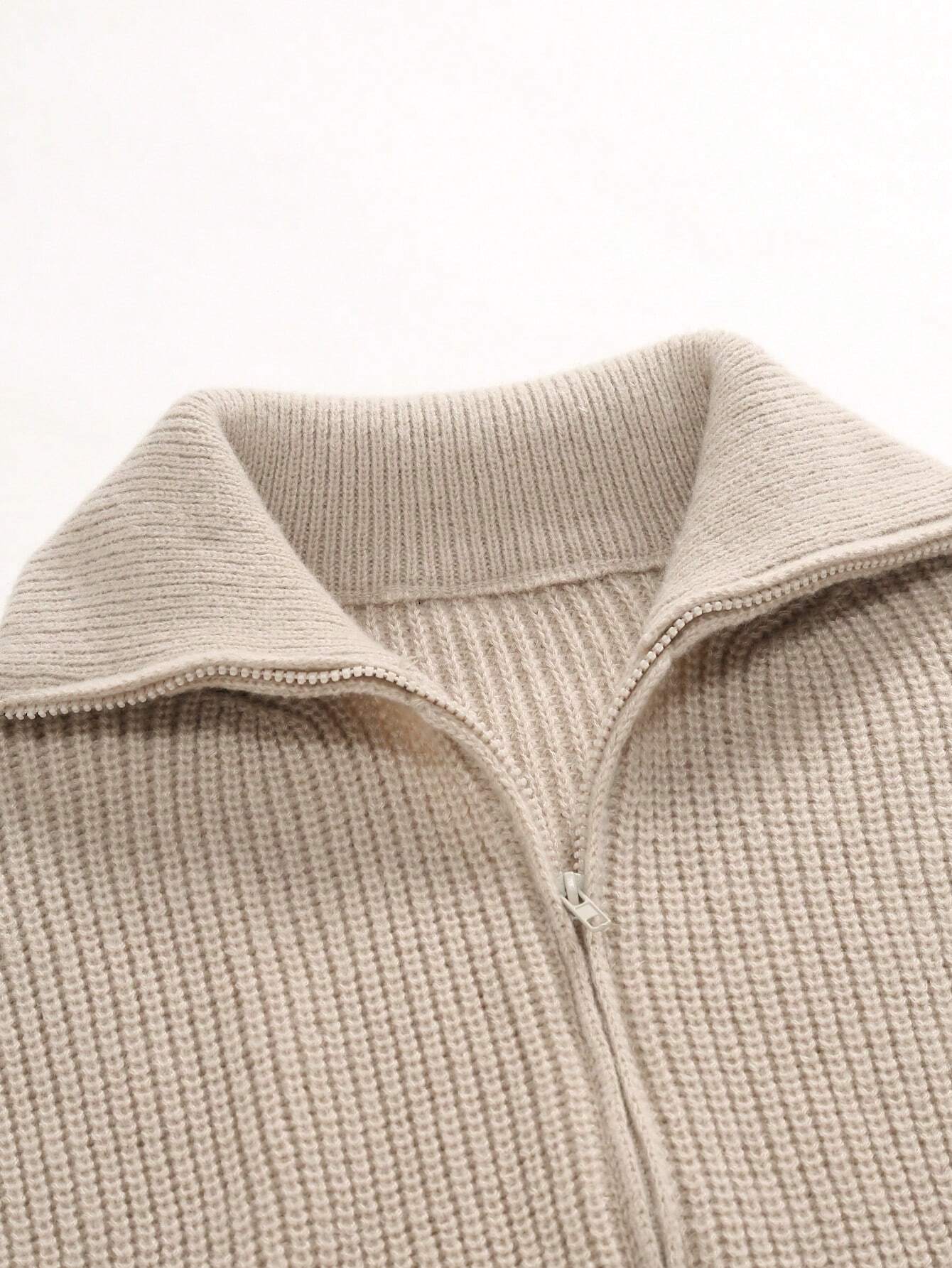Lenoir™ | Lynlås Cardigan