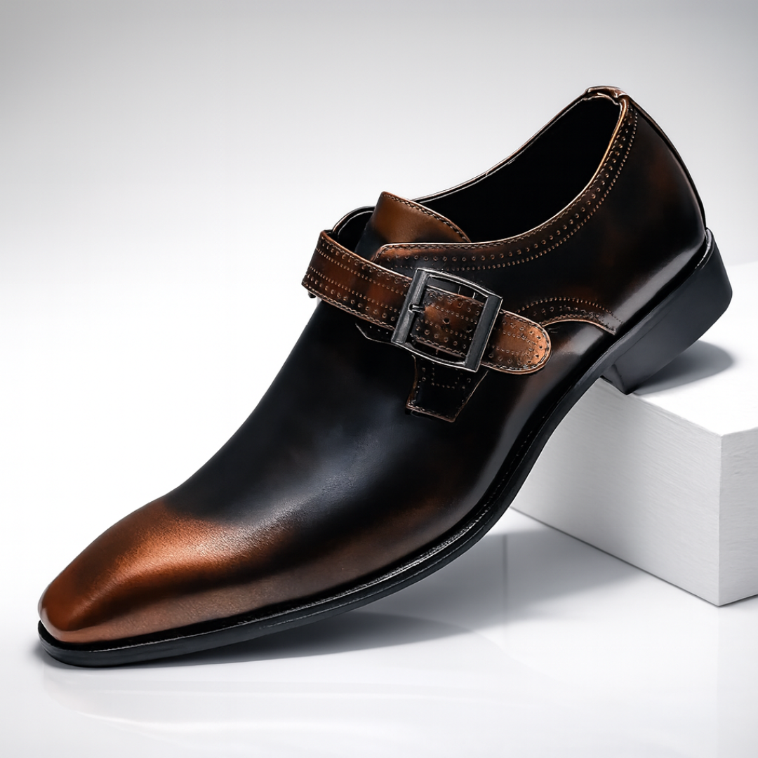 Caruso Læder Dress Shoes
