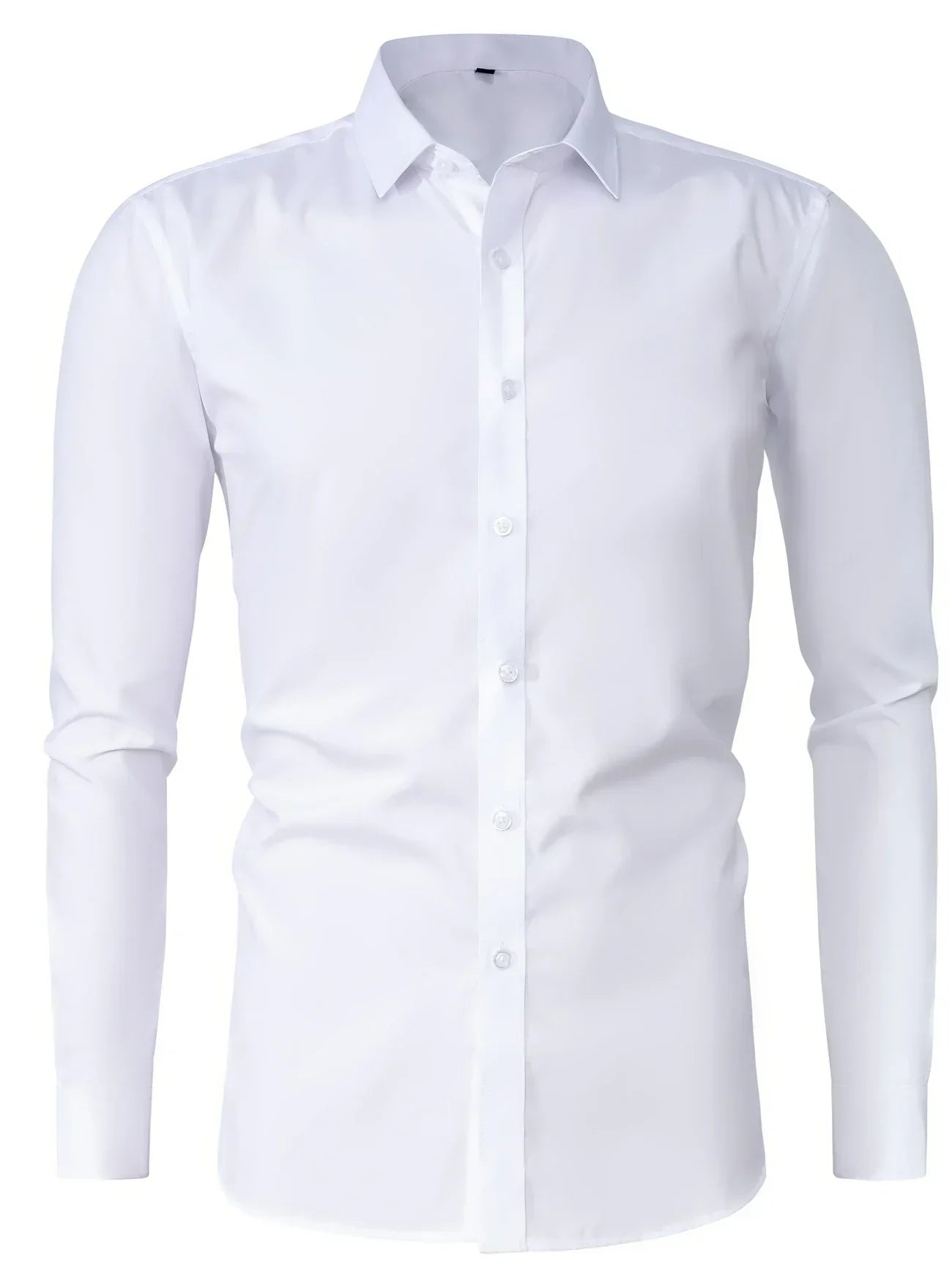 Lenoir™ | Elegant langærmet skjorte med knapper