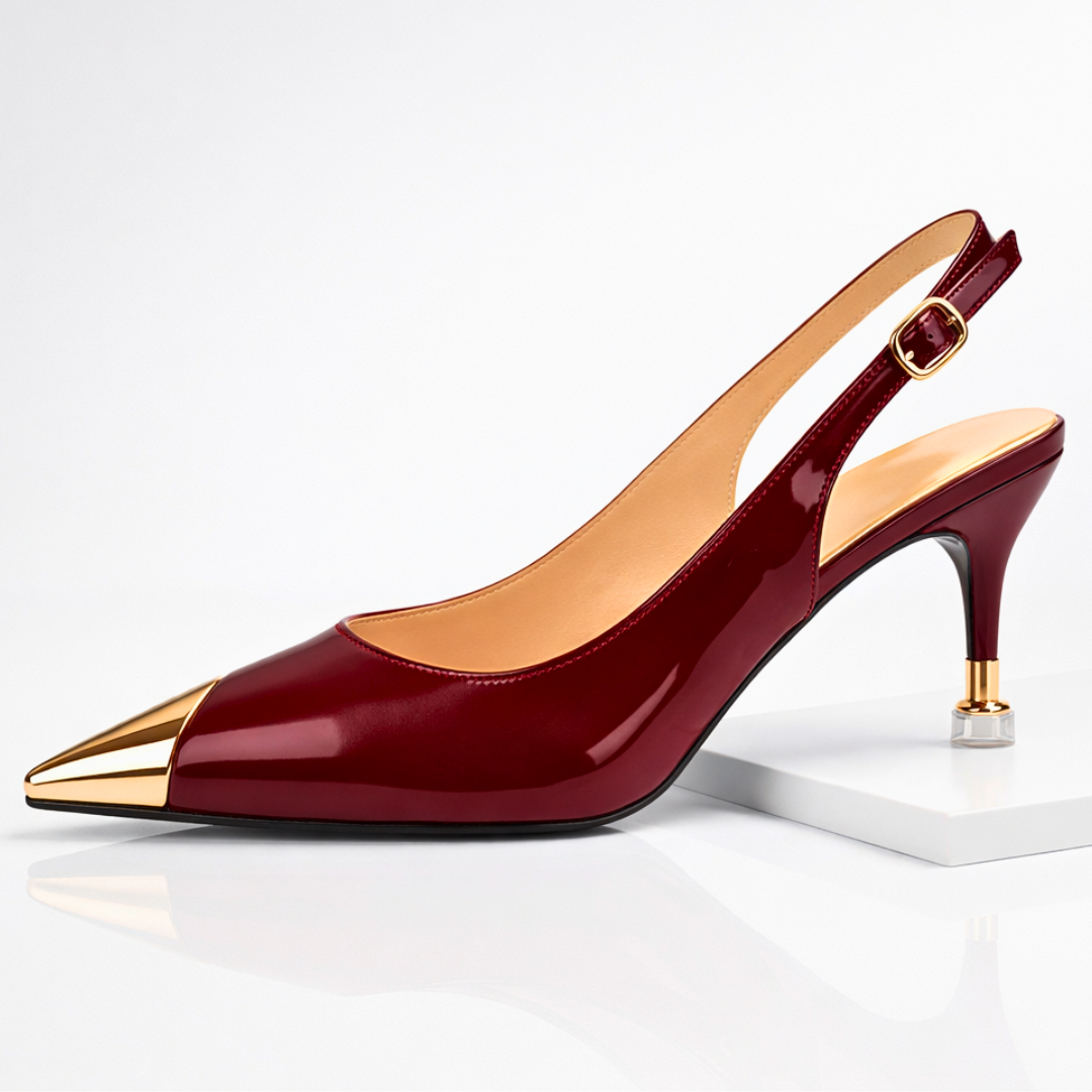 Odette Slingback Stiletto Hæle