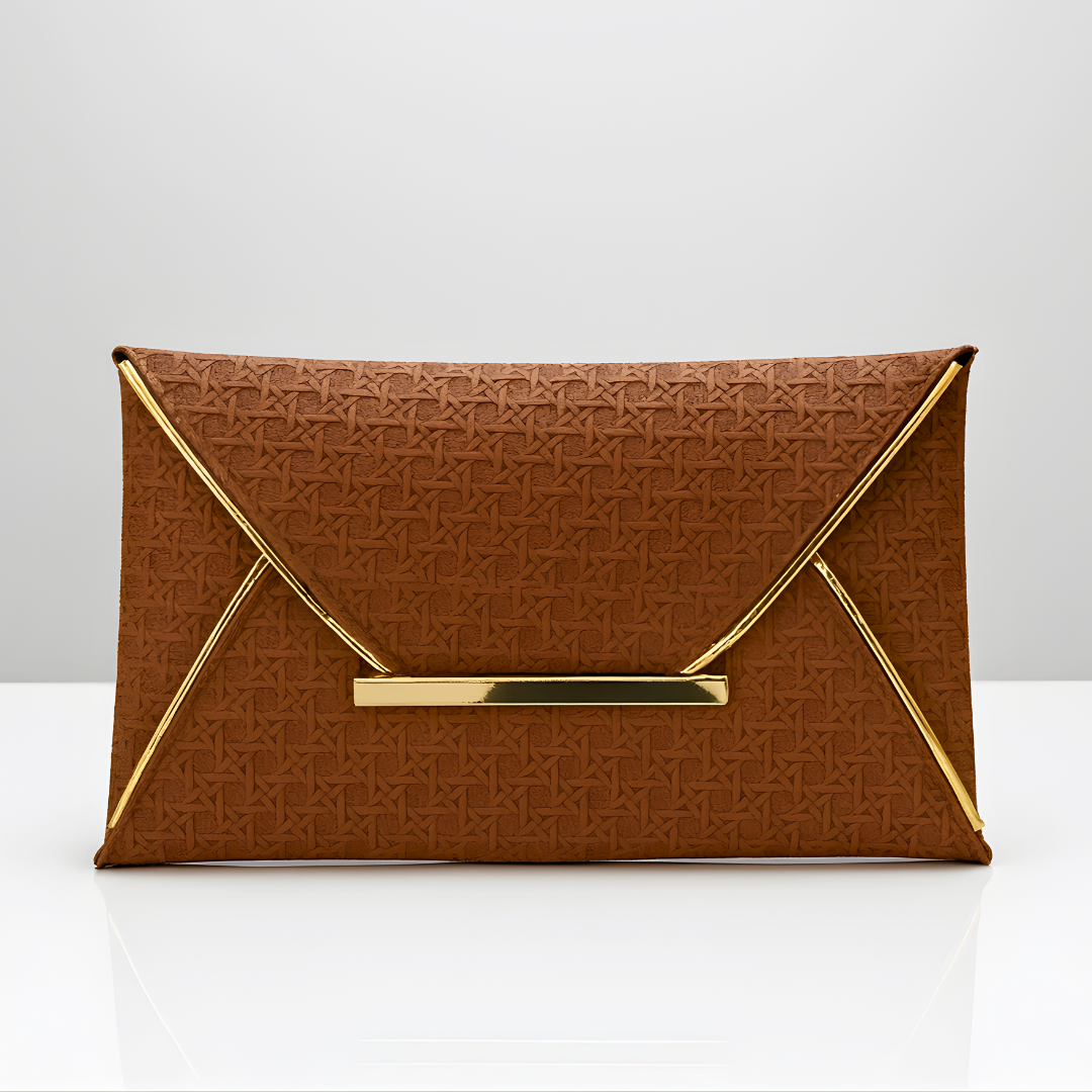 Den Gyldne Kuvert Clutch Taske