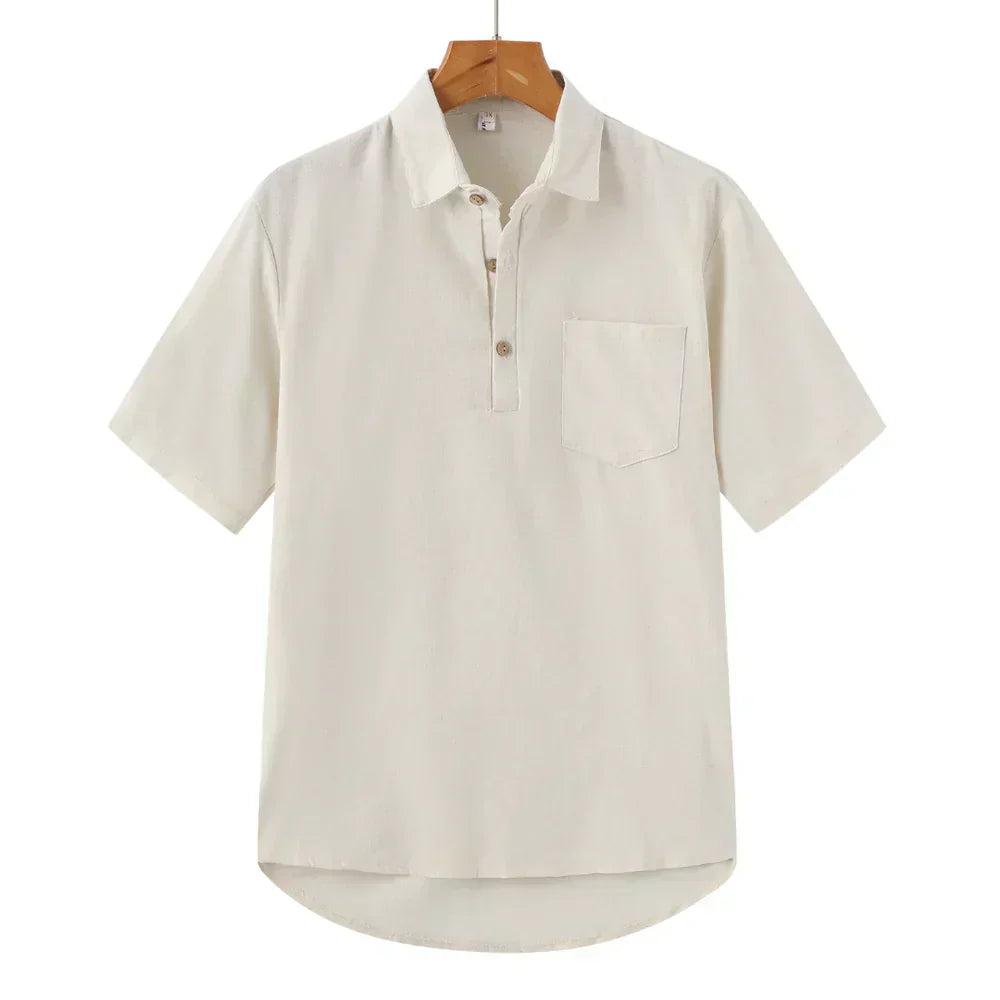 Lenoir™ | Polo i lin