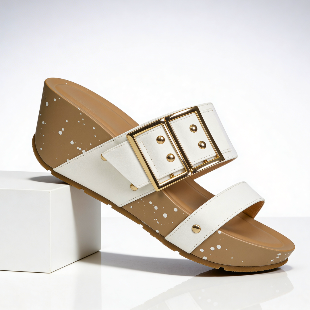 Odette Dobbelt Spænde Wedges